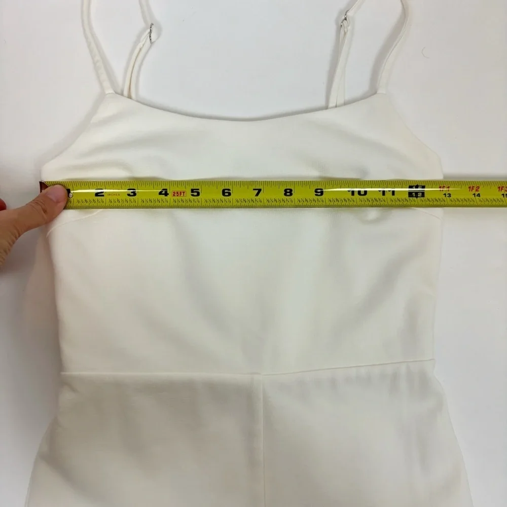 Lovers and Friends Lavinia Jumpsuit in White Size XS